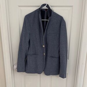 Zara Charcoal Blazer for Men